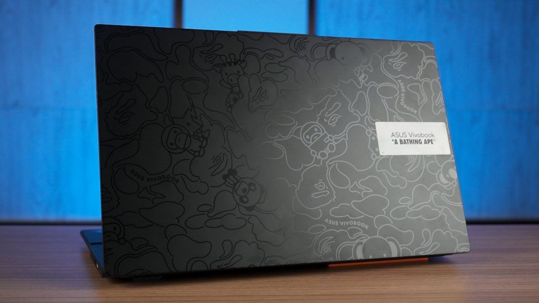 ASUS Vivobook S 15 OLED BAPE Edition (K5504) review