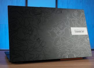 ASUS Vivobook S 15 OLED BAPE Edition (K5504) review