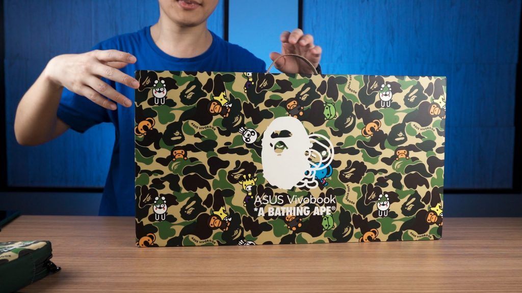 ASUS Vivobook S 15 OLED BAPE Edition (K5504) review