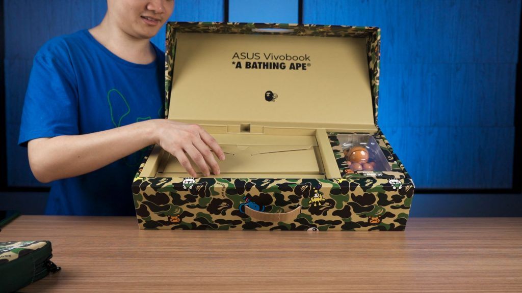 ASUS Vivobook S 15 OLED BAPE Edition (K5504) review