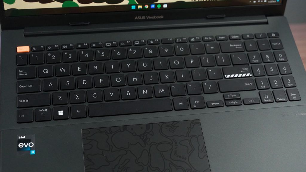 ASUS Vivobook S 15 OLED BAPE Edition (K5504) review