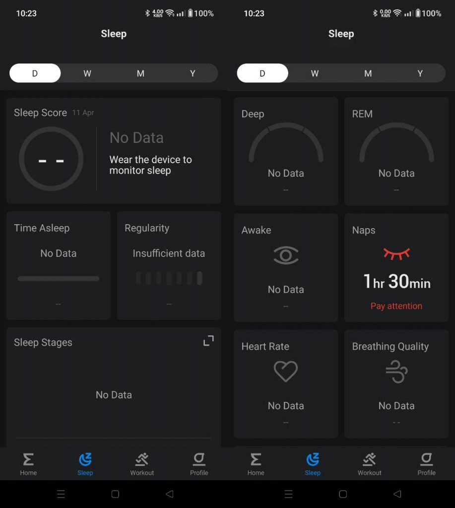 Amazfit Bip 5 Zepp App 2