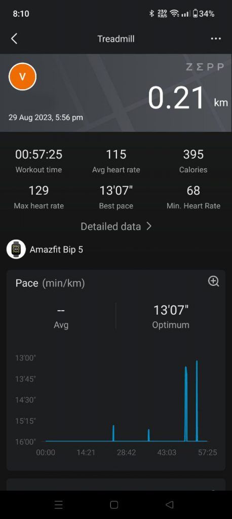 Amazfit Bip 5 Zepp App 3