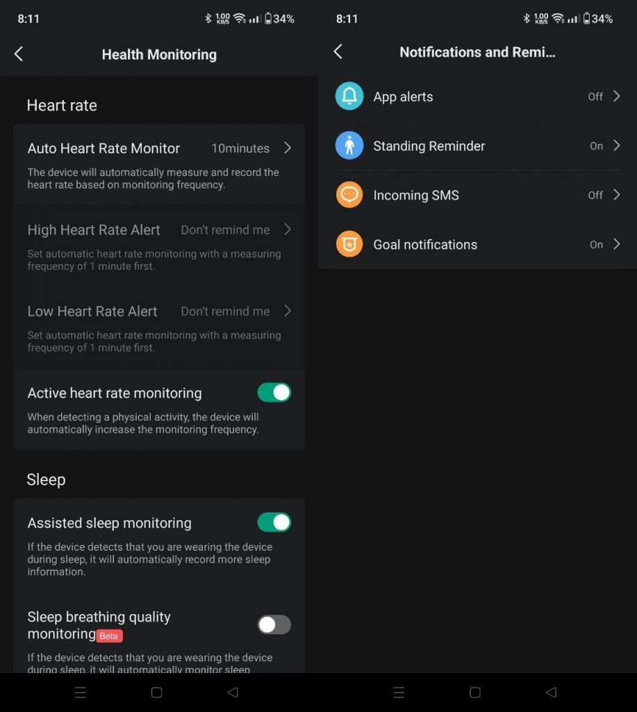 Amazfit Bip 5 Zepp App 4
