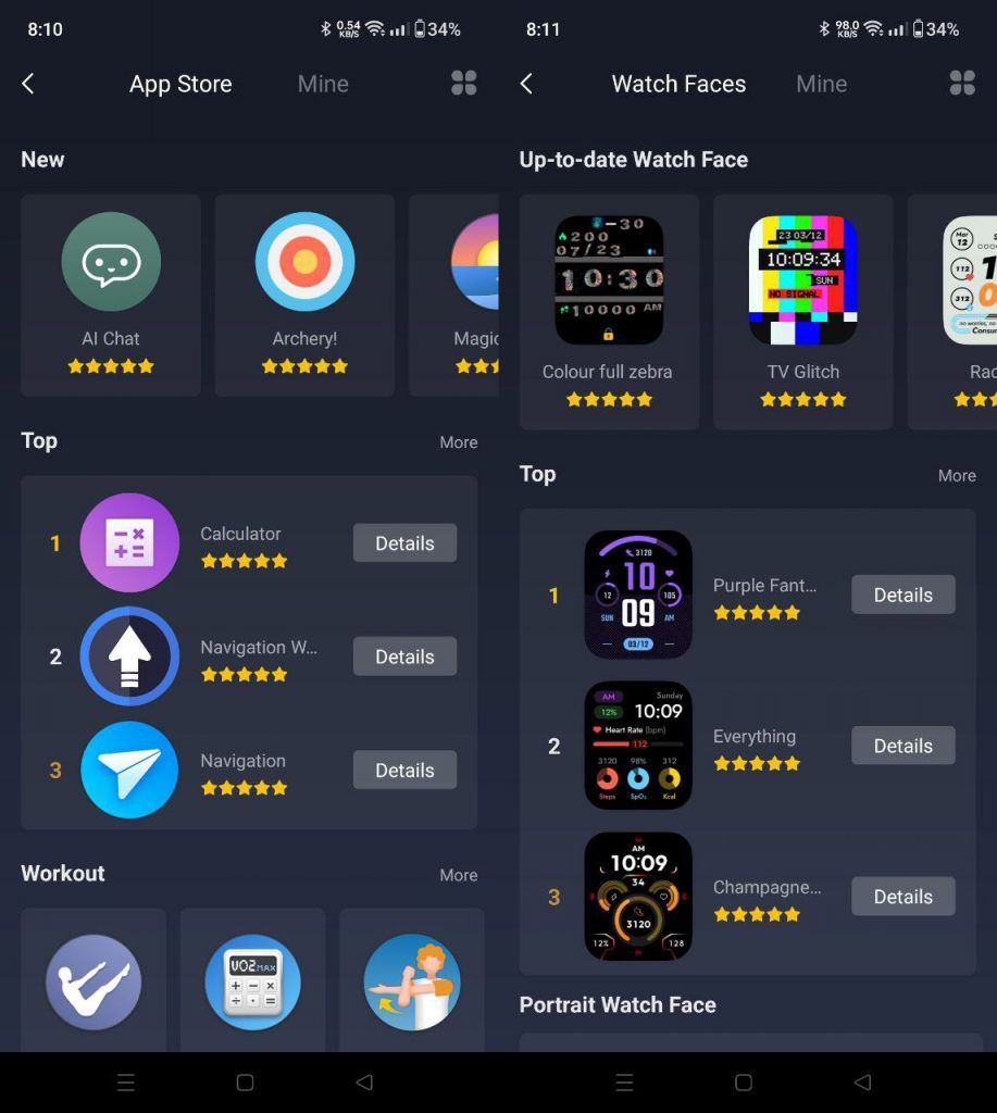 Amazfit Bip 5 Zepp App 6