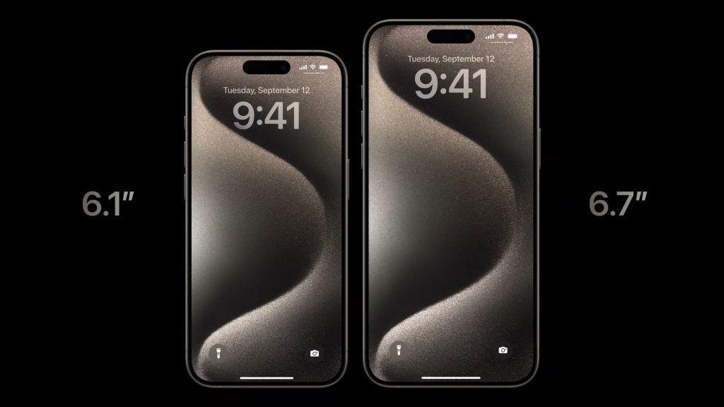 Apple iPhone 15 Pro iPhone 15 Pro Max announcement