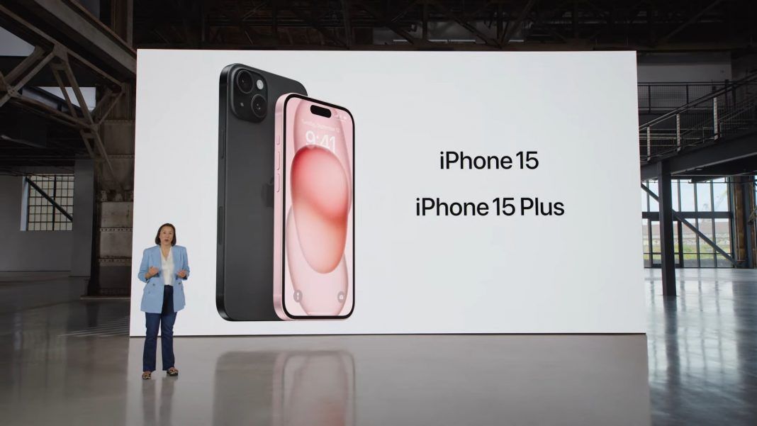 Apple iPhone 15 iPhone 15 Plus announcement