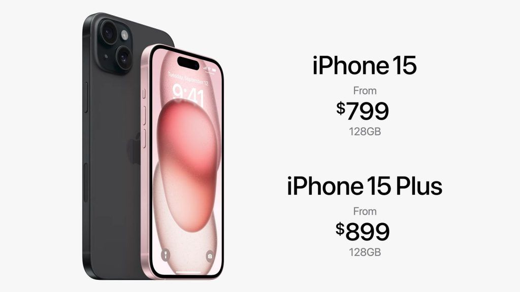Apple iPhone 15 iPhone 15 Plus announcement