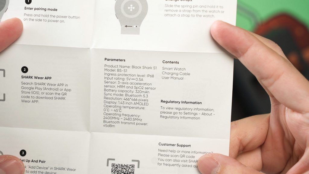 Black Shark Watch S1 review