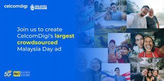 CelcomDigi Malaysia Day ad 2023 featured