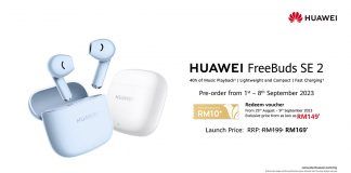 HUAWEI FreeBuds SE 2 earbuds preorder promo Malaysia featured
