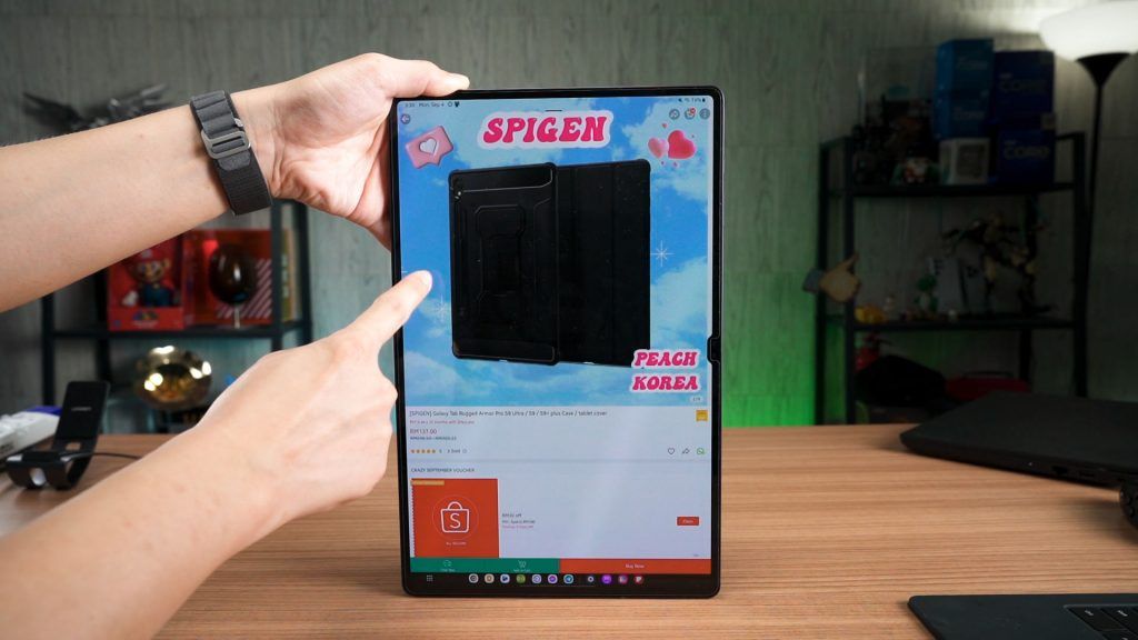 How I use the Samsung Galaxy Tab S9 Ultra