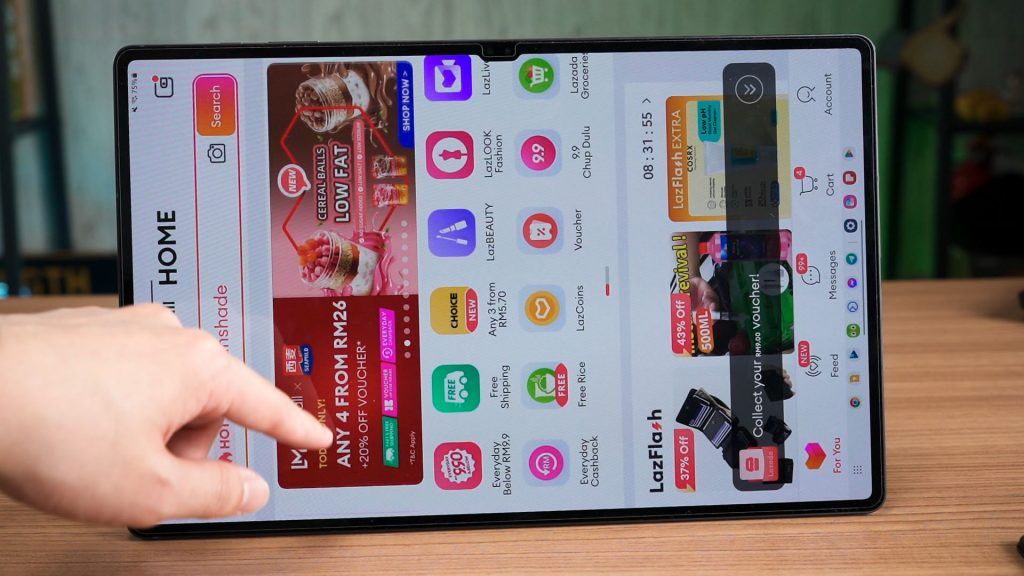 How I've been using the Samsung Galaxy Tab S9 Ultra 1