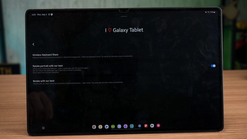 How I use the Samsung Galaxy Tab S9 Ultra
