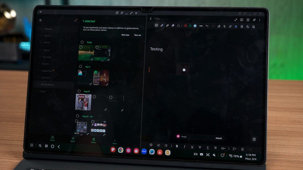 How I use the Samsung Galaxy Tab S9 Ultra