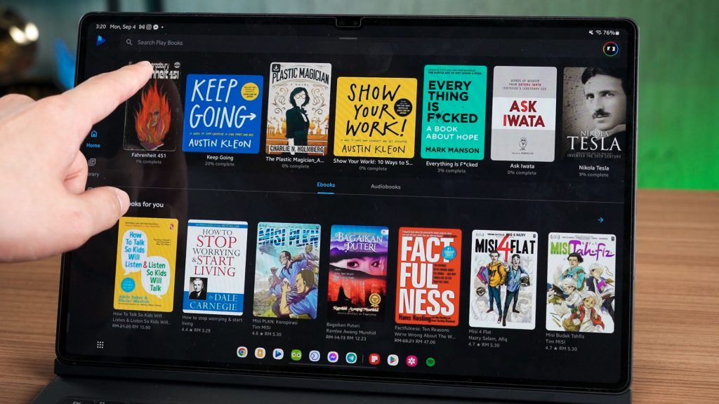 How I use the Samsung Galaxy Tab S9 Ultra