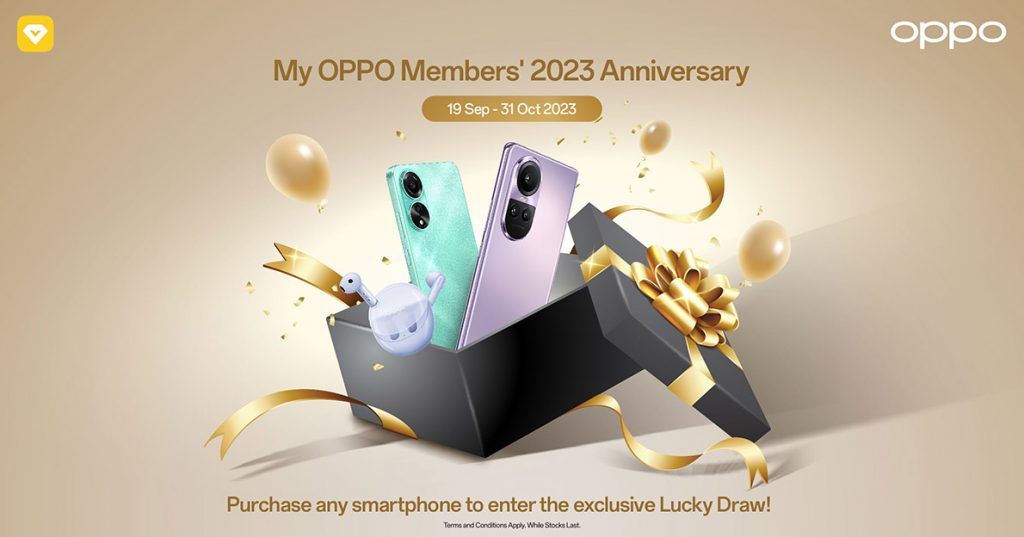 My OPPO Members' 2023 Anniversary 1