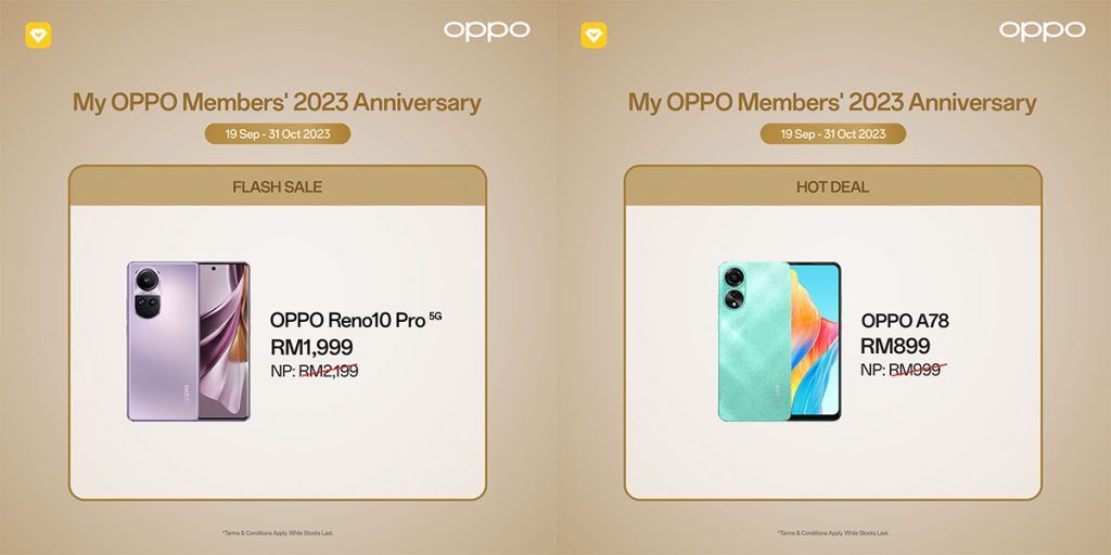 My OPPO Members' 2023 Anniversary 2
