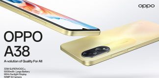 OPPO A38 smartphone Malaysia launch price featured