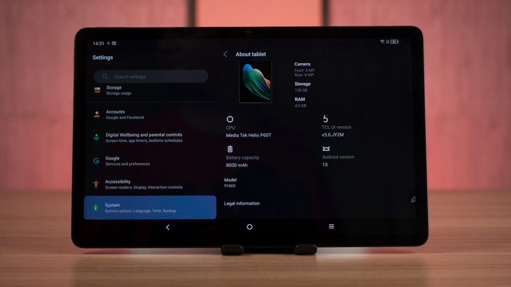TCL Tab 11 LTE review