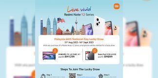 Xiaomi Malaysia 66th National Day Lucky Draw 2023 featured