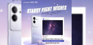 vivo V29 Starry Night Wishes contest Malaysia featured