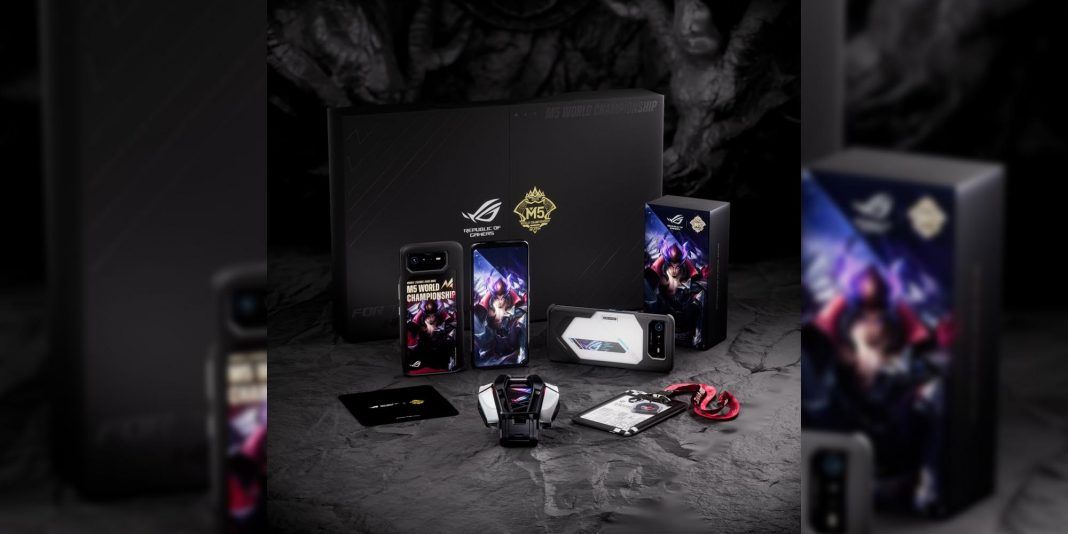 ASUS ROG Phone 6 MLBB M5 Special Edition Featured ASUS ROG Phone 6 MLBB M5 Special Edition Featured