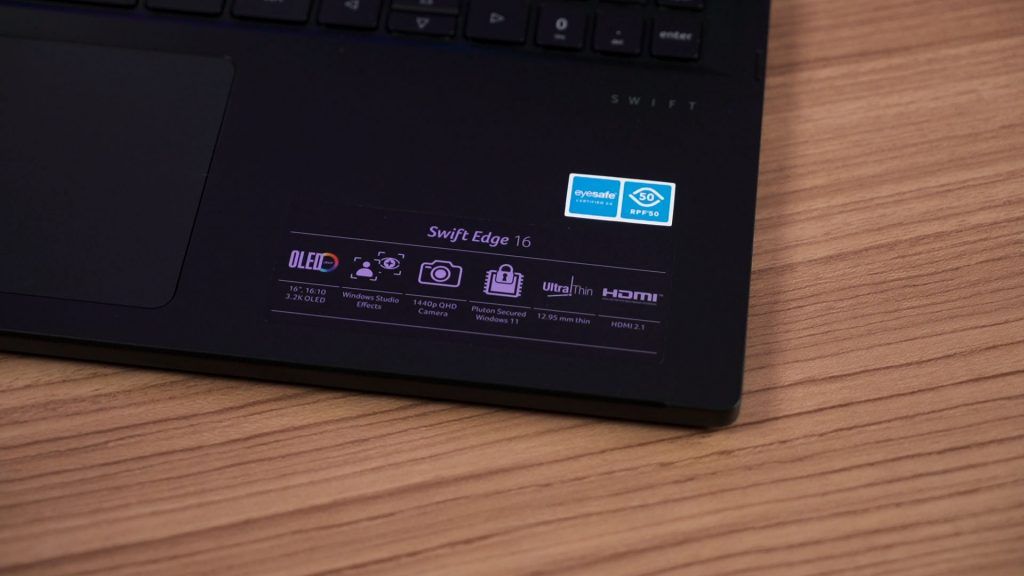 Acer Swift Edge 16 review