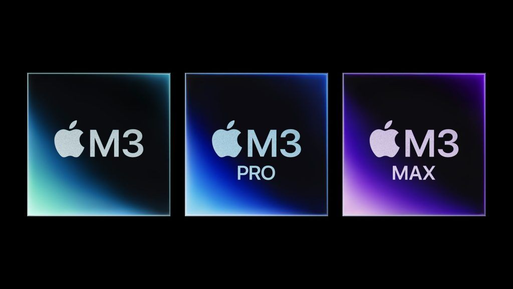 Apple M3 series chipset