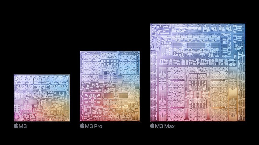 Apple M3 series chipset