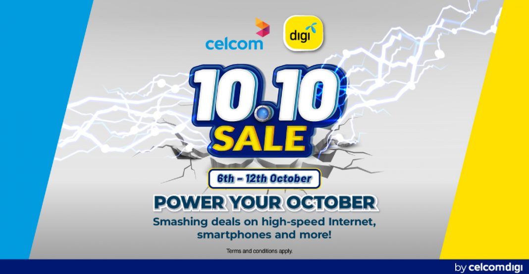 CelcomDigi 10.10 Sales campaign Malaysia featured CelcomDigi 10.10 Sales campaign Malaysia featured