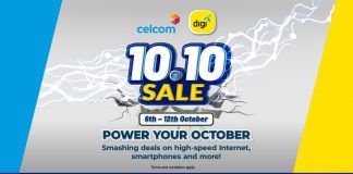 CelcomDigi 10.10 Sales campaign Malaysia featured