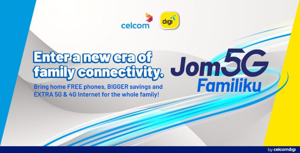CelcomDigi Jom 5G Familiku featured