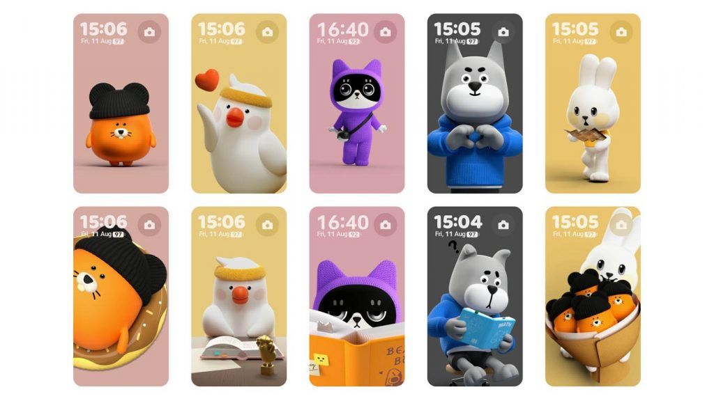 Find N3 Flip Cover Screen Pets