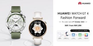 HUAWEI WATCH GT 4 Malaysia preorder featured