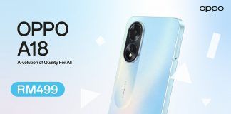 OPPO A18 smartphone Malaysia price featured