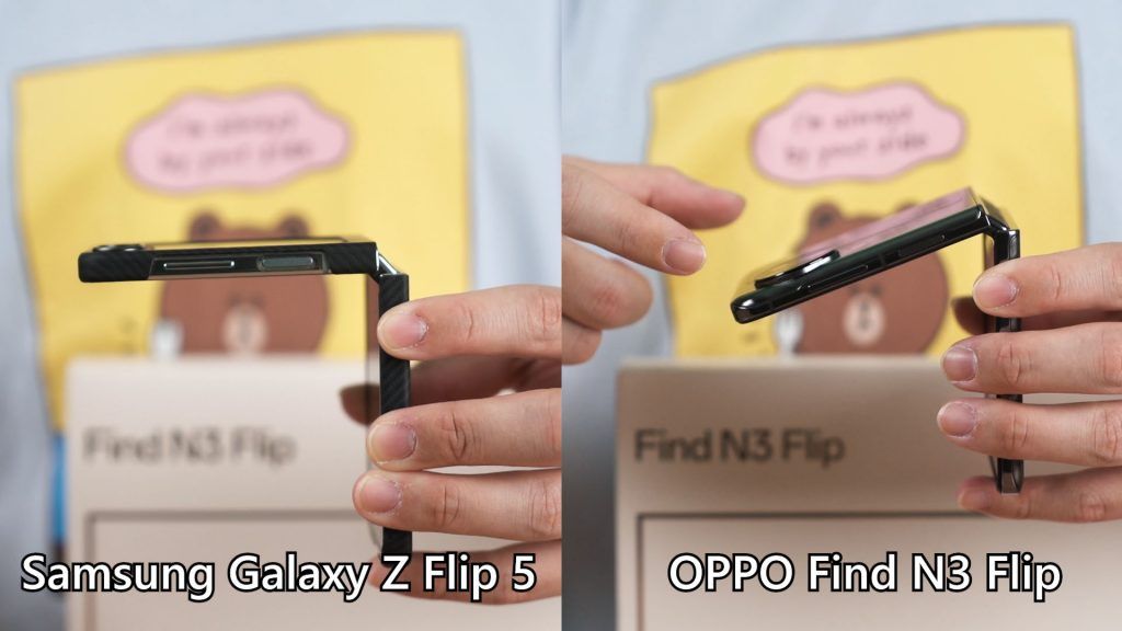 OPPO Find N3 Flip review