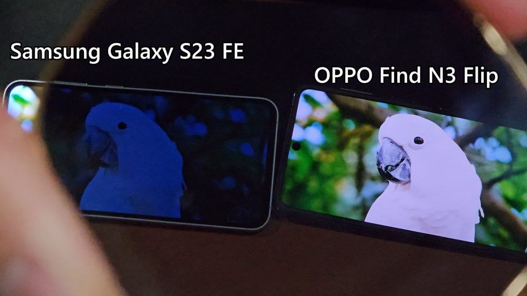 OPPO Find N3 Flip review
