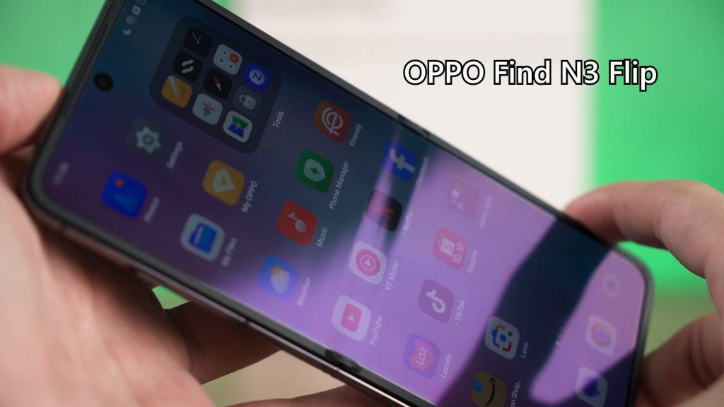 OPPO Find N3 Flip review