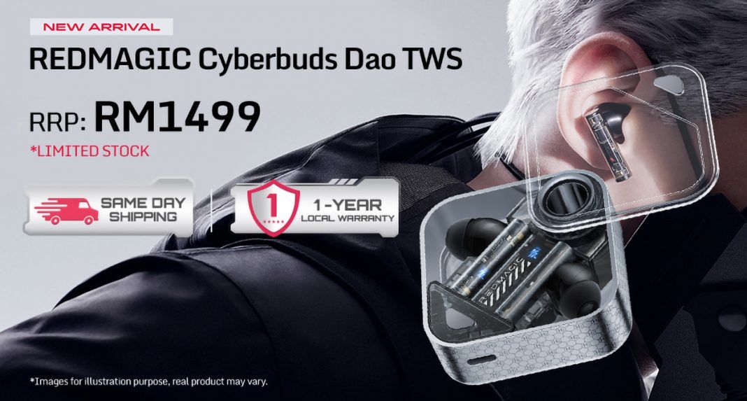 REDMAGIC Cyberbuds DAO TWS Malaysia price featured REDMAGIC Cyberbuds DAO TWS Malaysia price featured