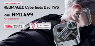 REDMAGIC Cyberbuds DAO TWS Malaysia price featured