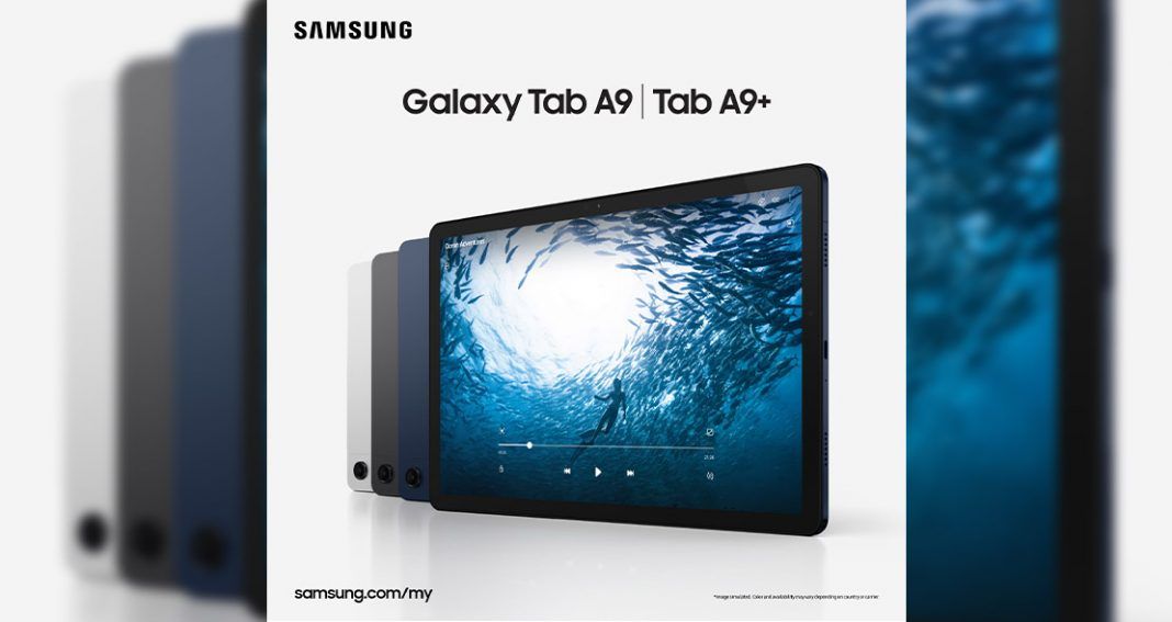 Samsung Galaxy Tab A9 and A9 Plus Malaysia price featured Samsung Galaxy Tab A9 and A9 Plus Malaysia price featured