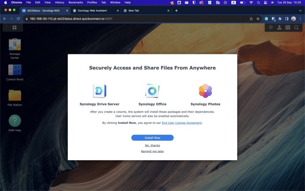 Complete Guide: Setup Your Own Cloud Photo Storage with Synology (feat. Synology DS224+) 63