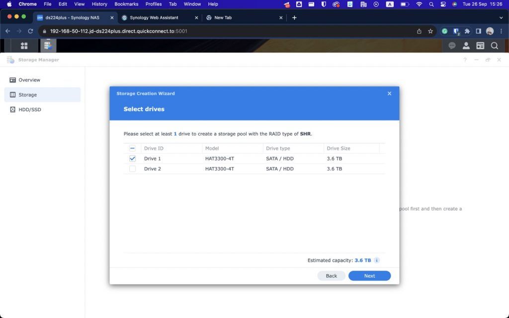 Complete Guide: Setup Your Own Cloud Photo Storage with Synology (feat. Synology DS224+) 67