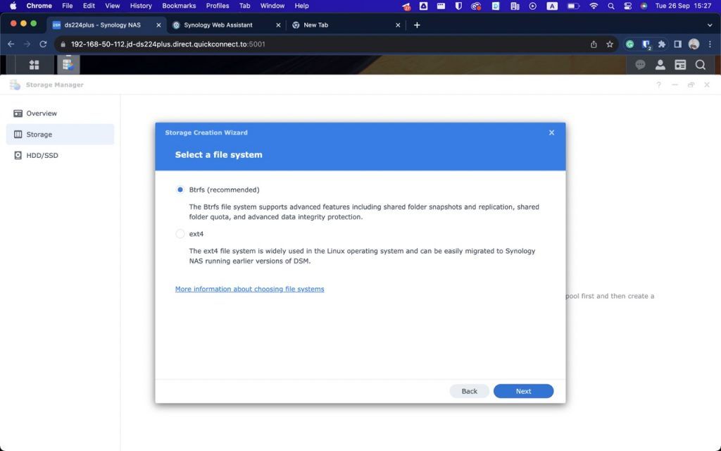 Complete Guide: Setup Your Own Cloud Photo Storage with Synology (feat. Synology DS224+) 70