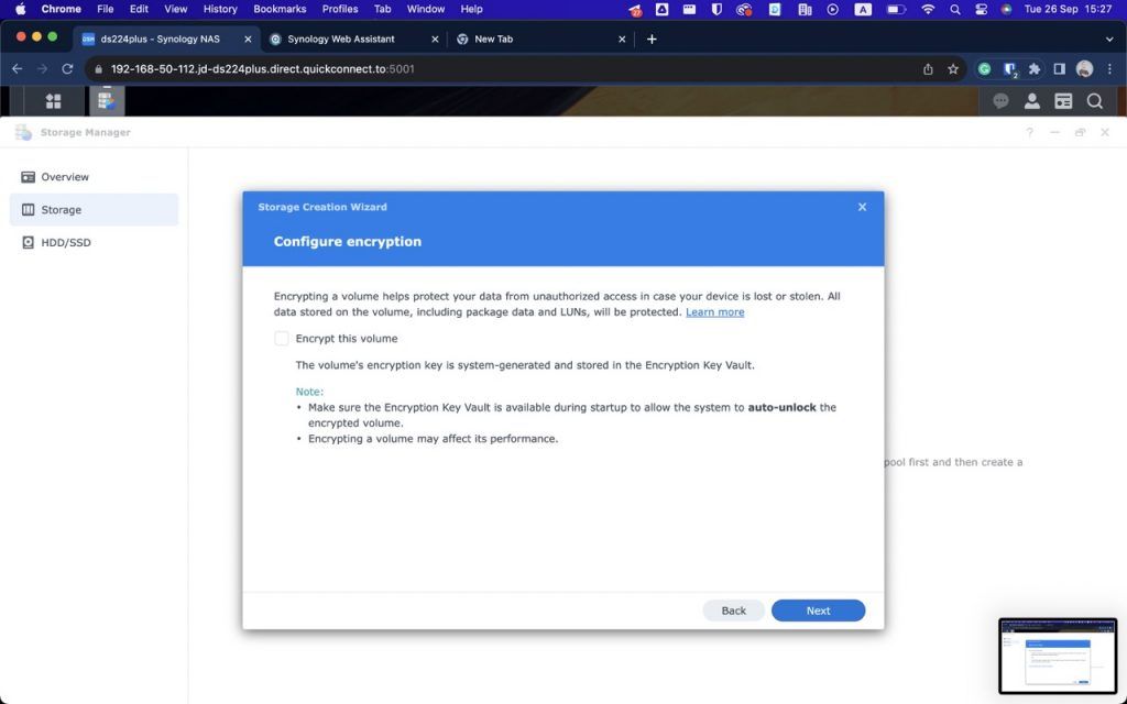 Complete Guide: Setup Your Own Cloud Photo Storage with Synology (feat. Synology DS224+) 71