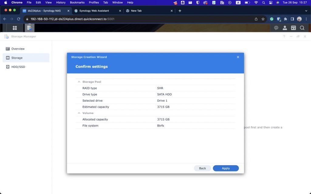 Complete Guide: Setup Your Own Cloud Photo Storage with Synology (feat. Synology DS224+) 72