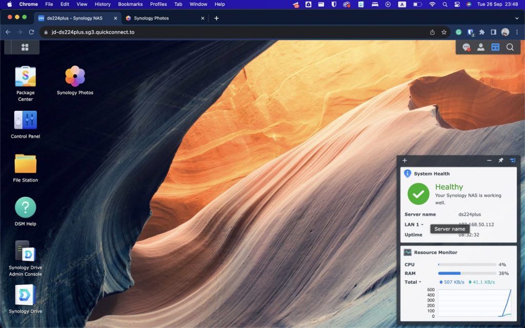 Complete Guide: Setup Your Own Cloud Photo Storage with Synology (feat. Synology DS224+) 73
