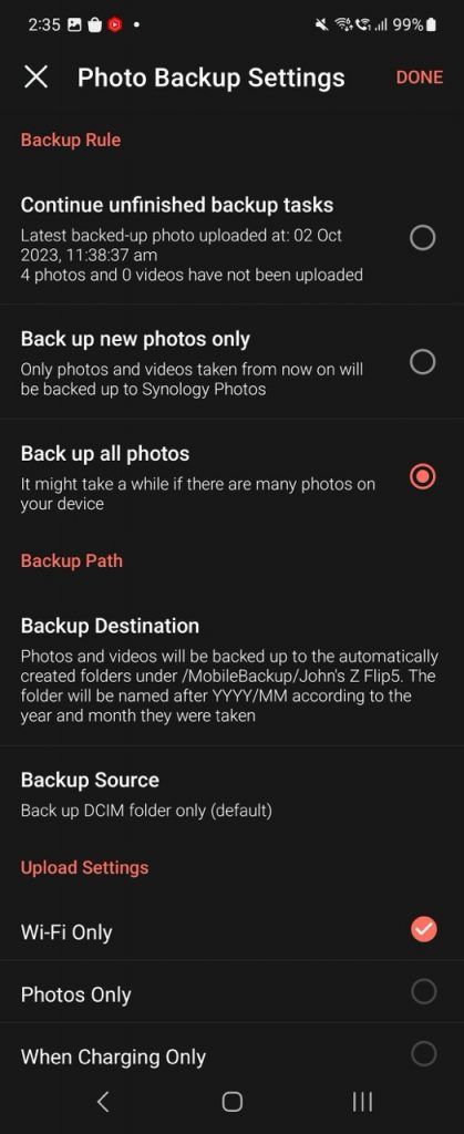 Complete Guide: Setup Your Own Cloud Photo Storage with Synology (feat. Synology DS224+) 77
