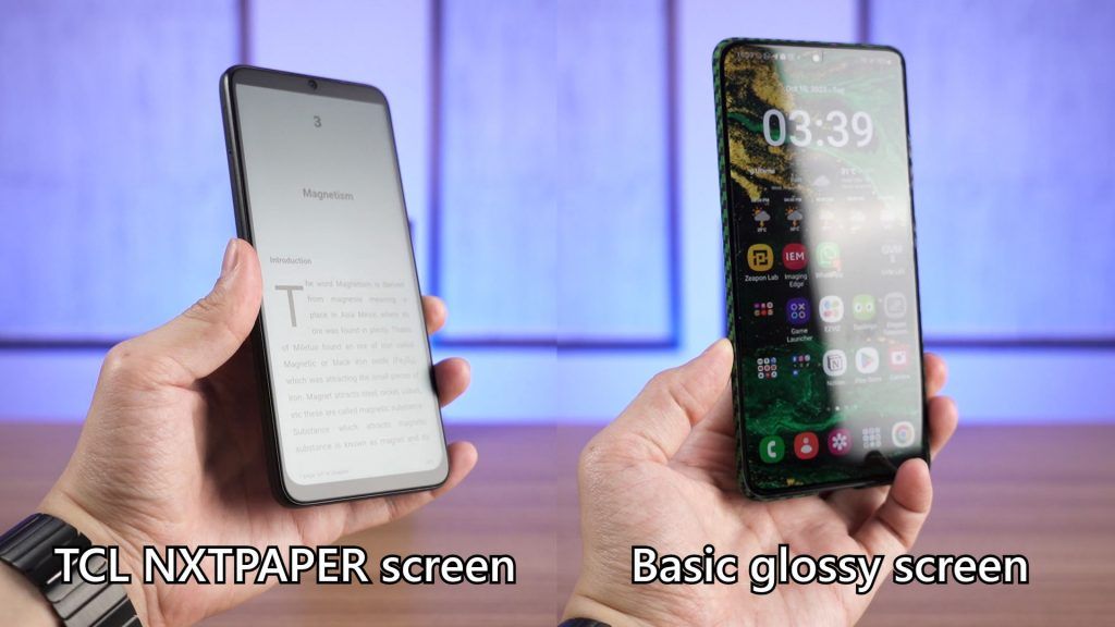 TCL 40 NXTPAPER 5G review